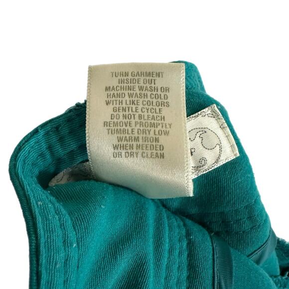 Dress Barn Women’s Teal Dress Pants, Size 10, Pre-owned - Picture 4 of 4